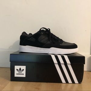 Adidas Tribute ADV Core Black/Solid Grey/White 5.5